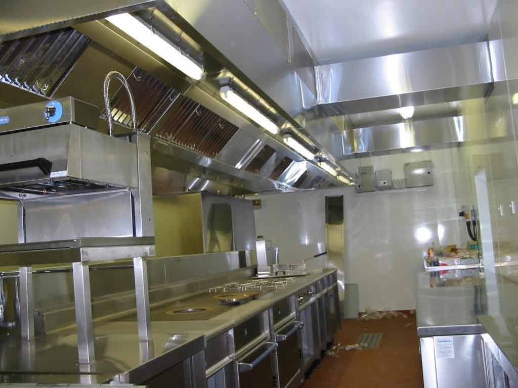 Kitchen exhaust on sale duct cleaning