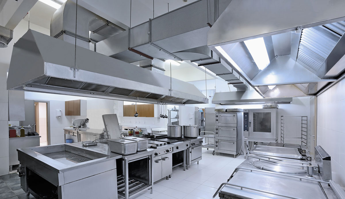 Kitchen Exhaust Fan Cleaning