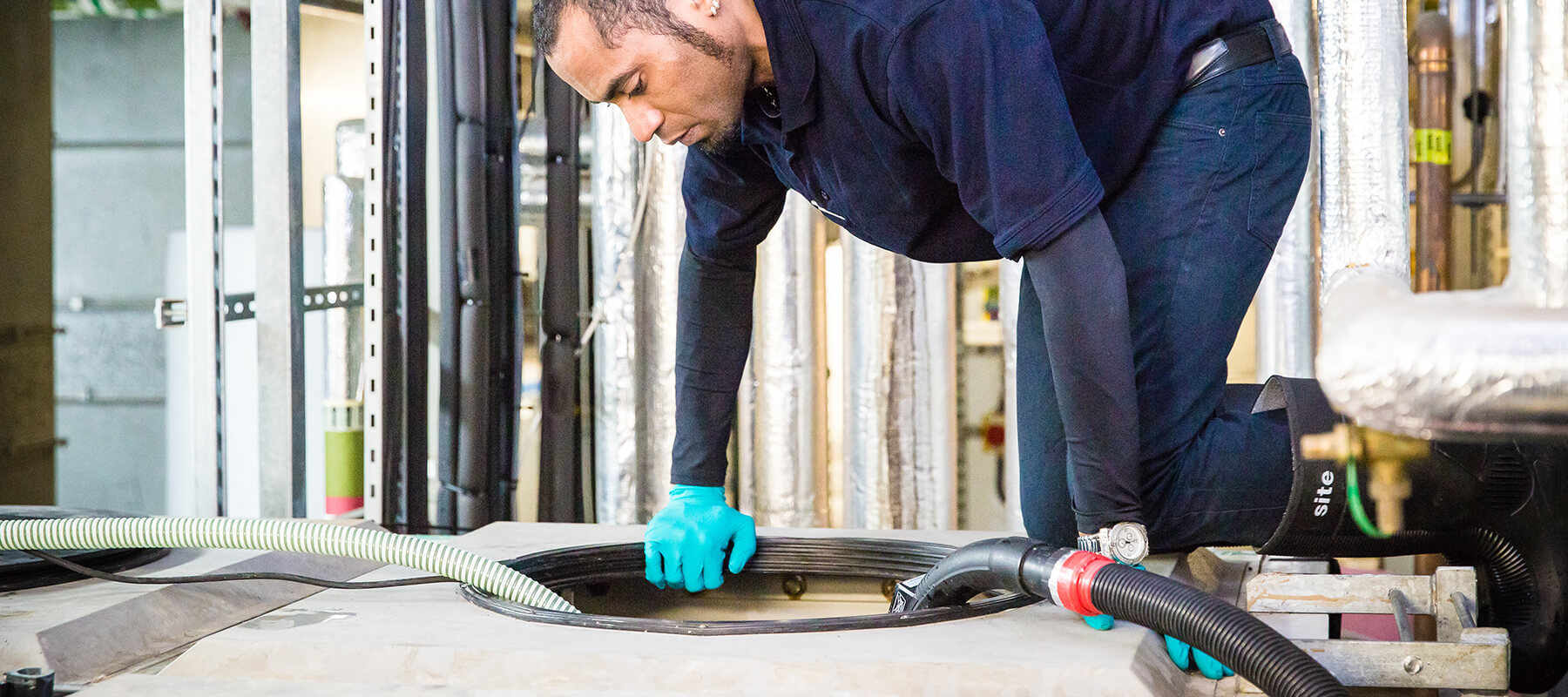 Water Tank Cleaning